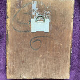 Woodcut of a bouquet of flowers