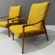 Fauteuils de Jiří Jiroutek – Interiér Praha, années 1960-70