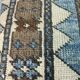 Vintage turkish kilim cushion cover