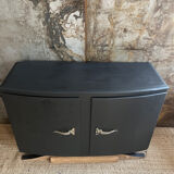 1930s sideboard with mustache feet