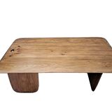 Table basse chêne massif