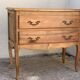 Solid raw walnut jump cabinet
