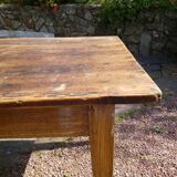 Farmhouse table