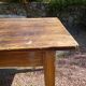 Farmhouse table