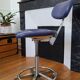 Fauteuil de dentiste en cuir vintage