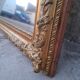 Miroir doré époque restauration 125x92