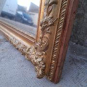 Miroir doré époque restauration 125x92