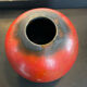 Vase italien des années 60 en céramique émaillée
