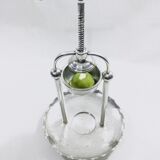 Silver Metal Citrus Press