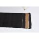 Tapis kilim en laine et coton turc vintage noué à la main, 47x133.