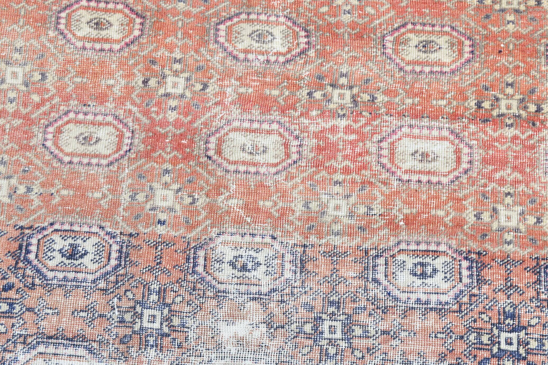 5x7 Red & Blue Classic Persian Rug 150x211Cm SK