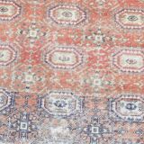 5x7 Red & Blue Classic Persian Rug 150x211Cm SK