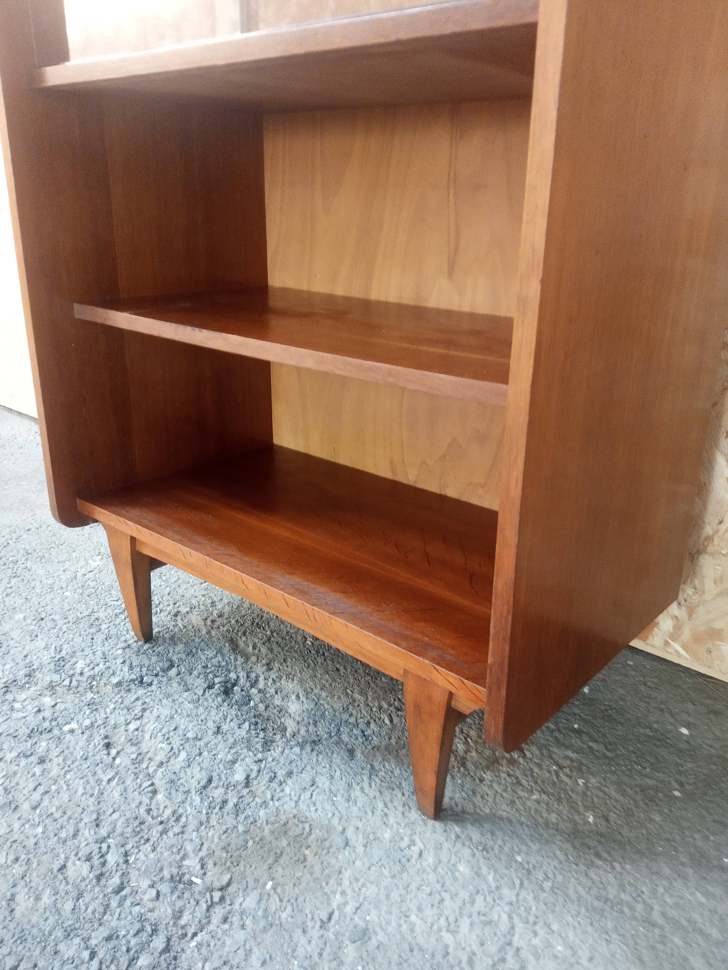 Bookcase furniture 50s
