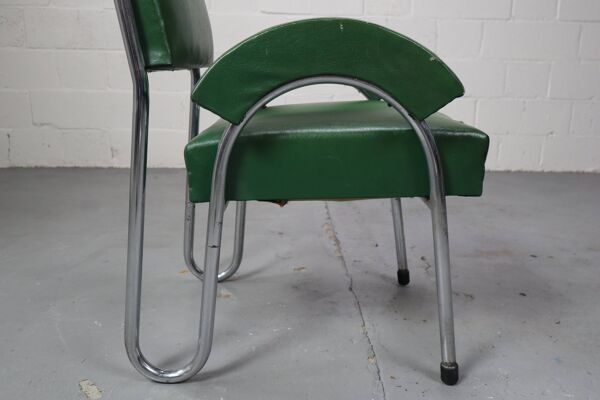 Chaise cantilever tubulaire Bauhaus, années 1930