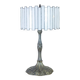 Lampe en bronze avec abat-jour en nacre
