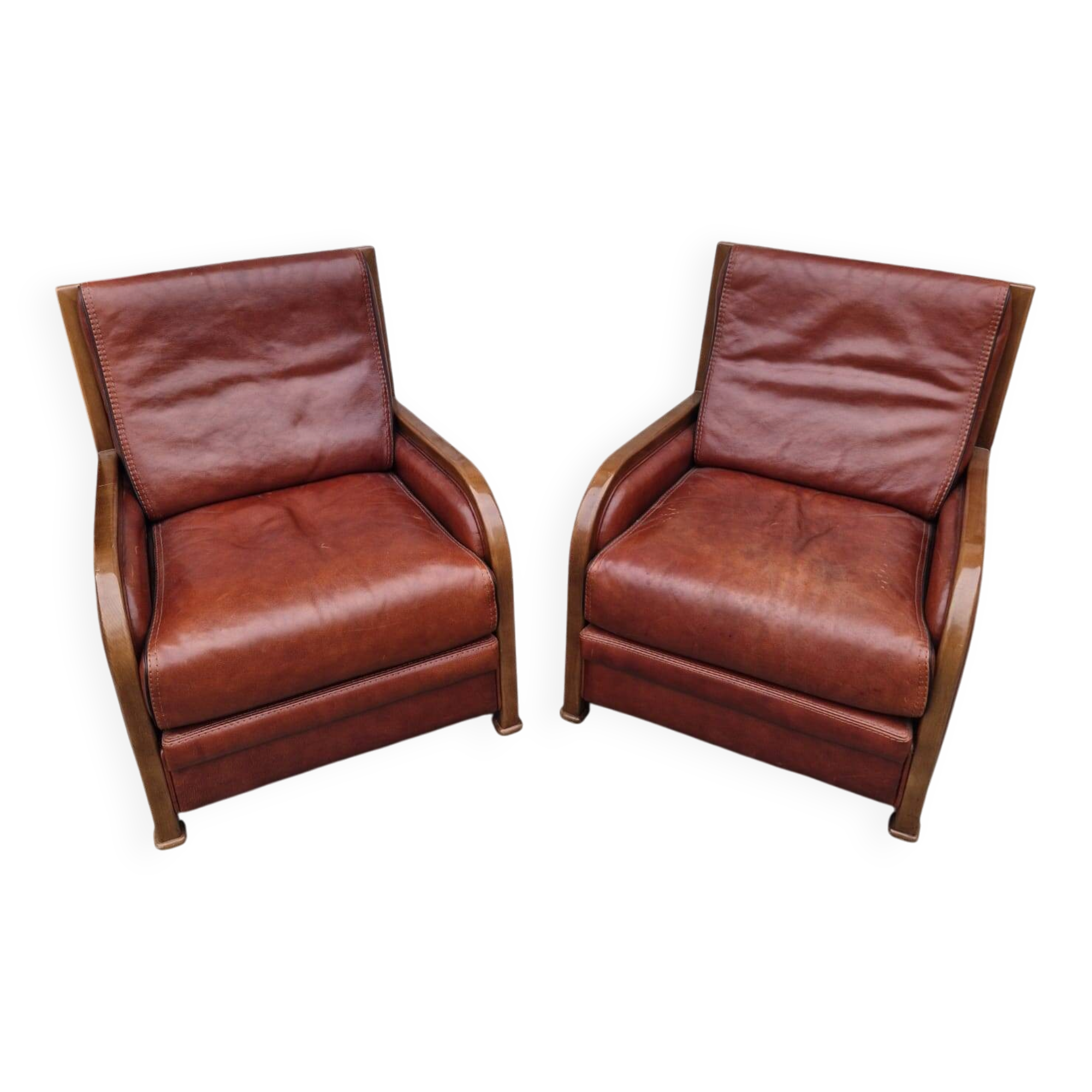 Paire de fauteuils