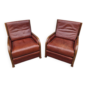Paire de fauteuils