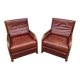 Paire de fauteuils