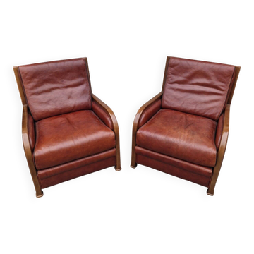 Paire de fauteuils