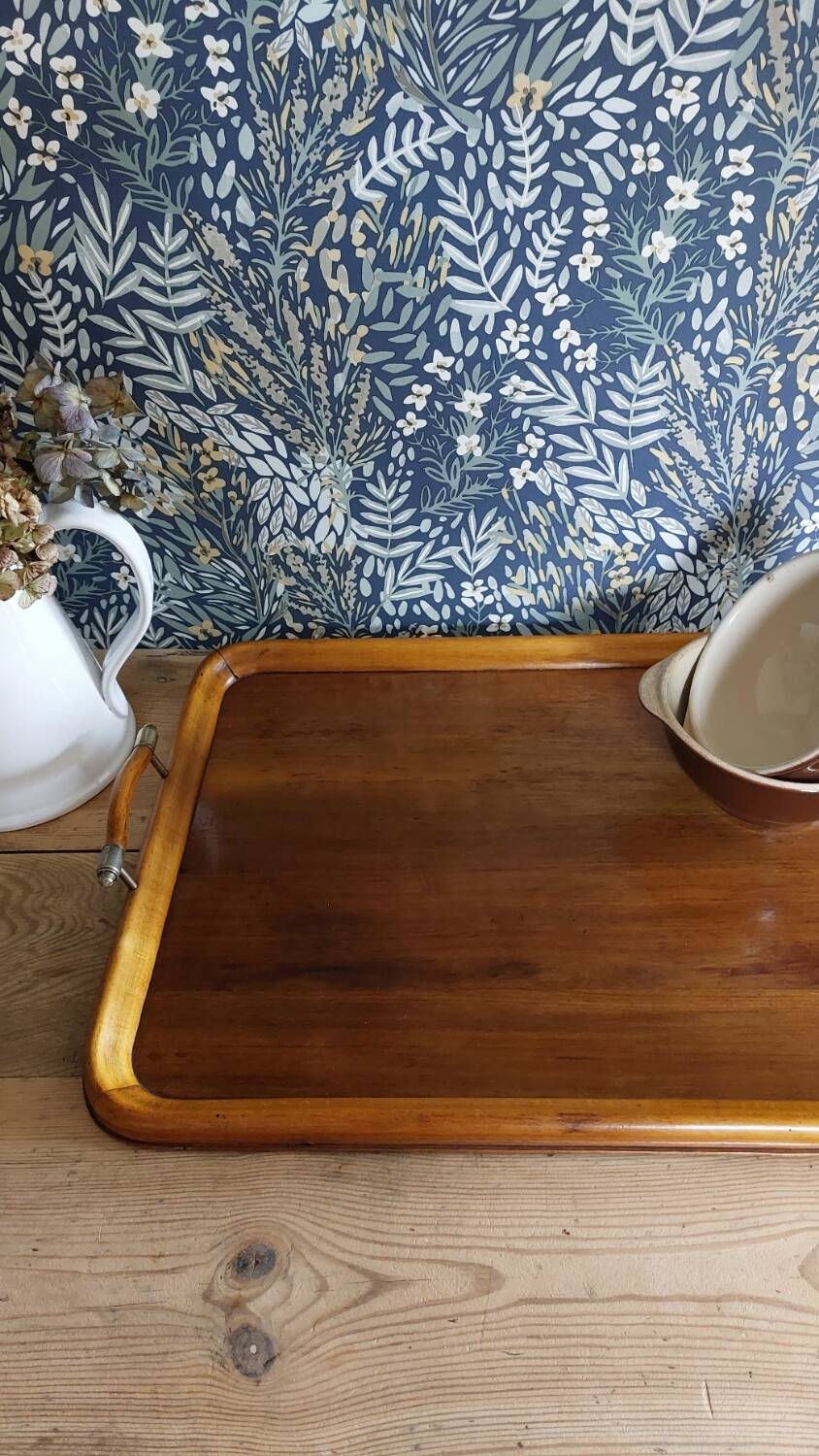 Plateau de service bois