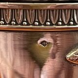 Solid silver bonbonnière, silversmith Émile Puiforcat