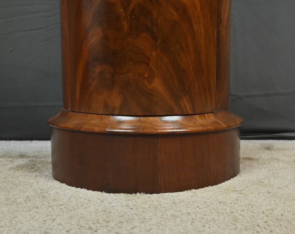 Mahogany bed, Empire style – late 19th century