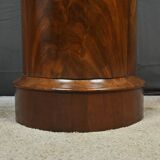 Mahogany bed, Empire style – late 19th century