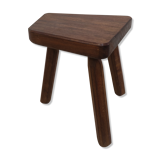 Brutalist tripod stool