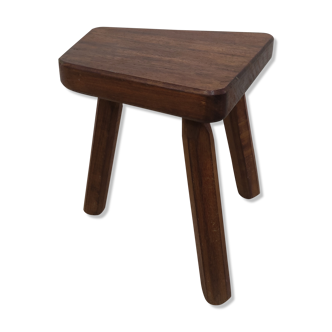 Brutalist tripod stool