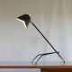 Vintage lamp tripod of modernist style