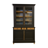 Vitrine vaisselier fin XIXe