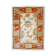 Indian Mahal handmade vintage rug 64cm x 97cm 1980s