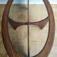 Table basse ovale Astro  Victor Wilkins 1960