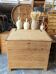 Raw wooden chest