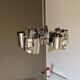 Space age suspension. 1970. chromed stainless steel