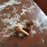 Chest of drawers with marble top