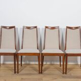 Mid-Century Teak Dining Chairs by Leslie Dandy for G-Plan, United Knigdom,