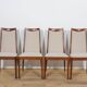 Mid-Century Teak Dining Chairs by Leslie Dandy for G-Plan, United Knigdom,