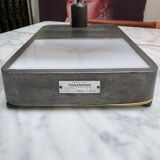 Vintage industrial magnifying lamp Jean Toulemonde 60s