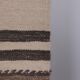 Vintage Turkish rug from Oushak, hand-woven 76x610 cm