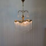 Tassel chandelier