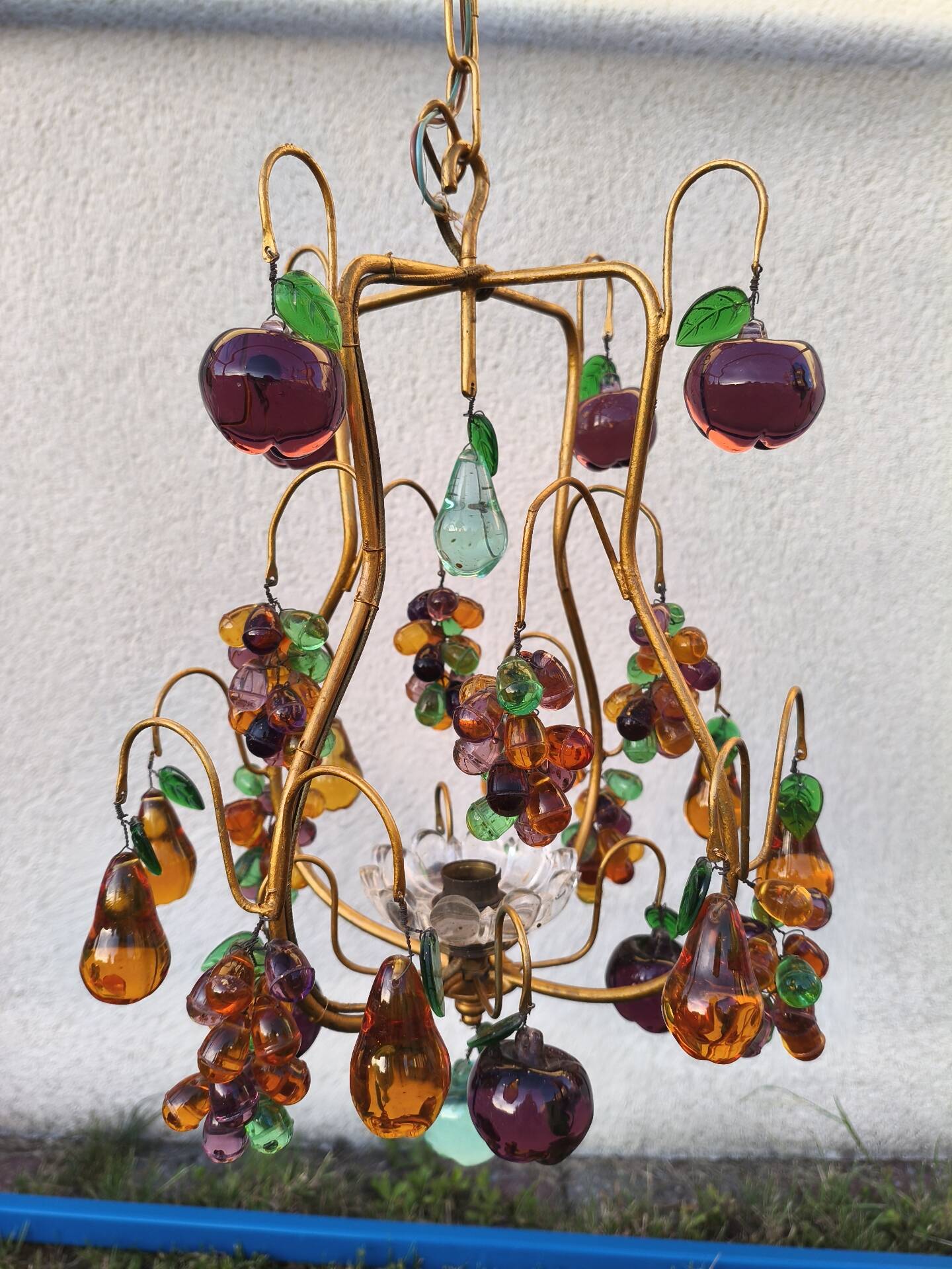 Murano glass chandelier