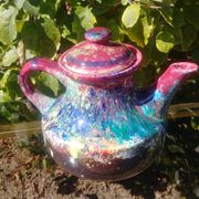 Tea maker signed Grès du Morvan years 50/60