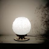 Lamp globe art deco