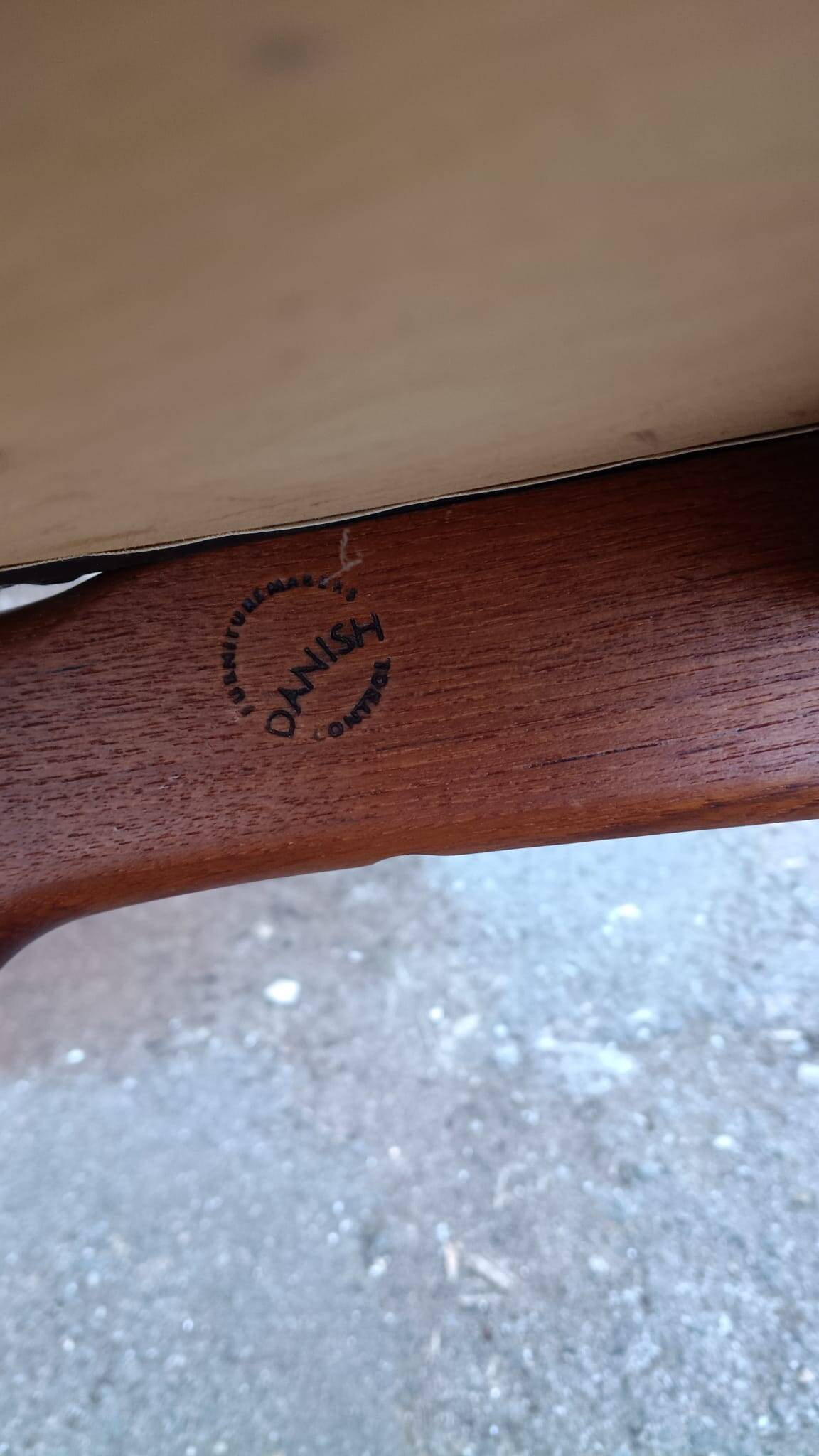 Scandinavian armchair in teak – 1960s