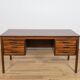 Mid-Century Freestanding Rosewood Desk, 1960s