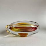 Astray par Josef Rozinek pour Novy Bor Glassworks, 1960s