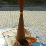 Scandinavian teak floor lamp