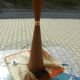Scandinavian teak floor lamp