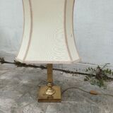 Brass lamp